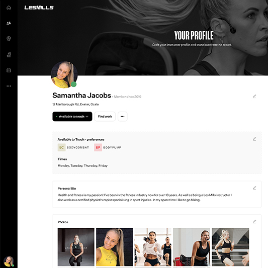 Les Mills Connect