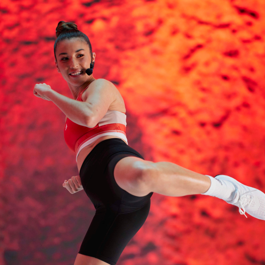 Les Mills Legendary Instructor Natasha Vincent