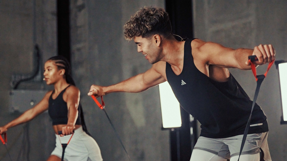 Ben Main in Les Mills Functional Strength