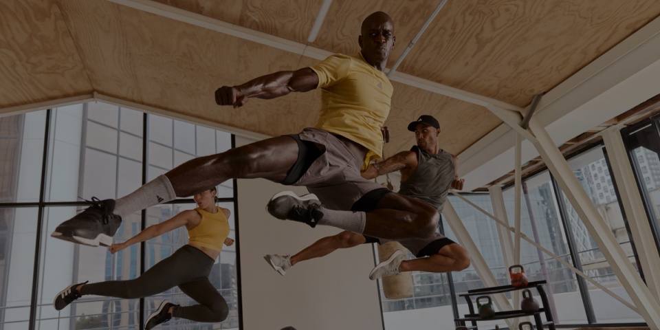 Wired after teaching a workout?