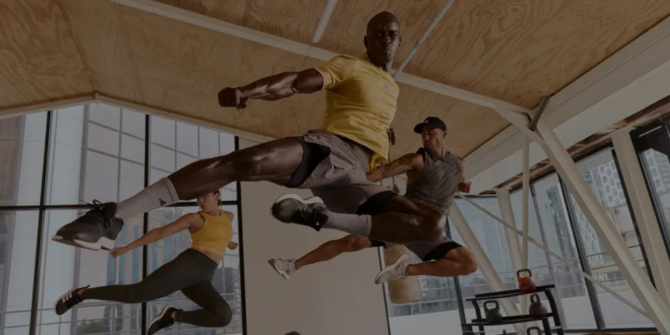 Wired after teaching a workout?