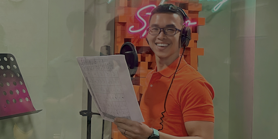 Train your voice like a pro