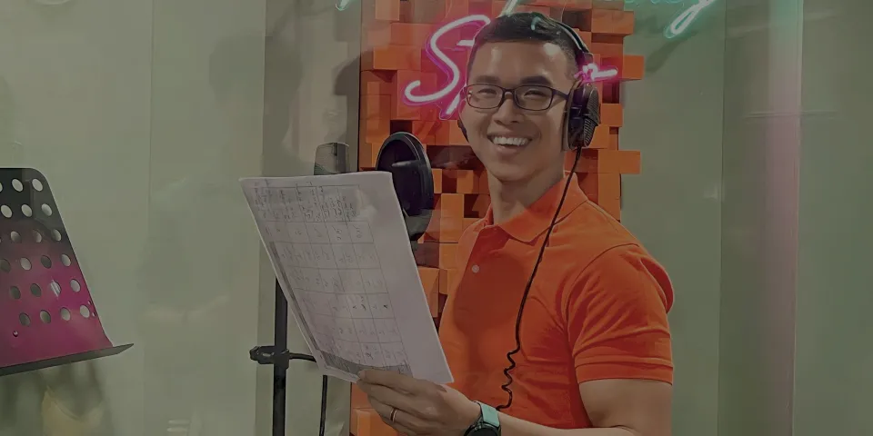 Train your voice like a pro