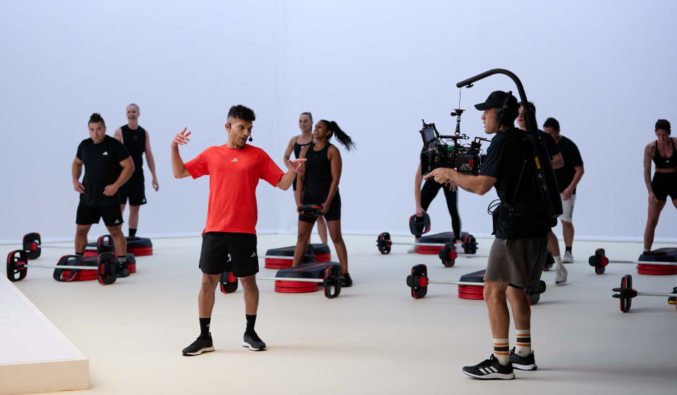 Les Mills Masterclass set