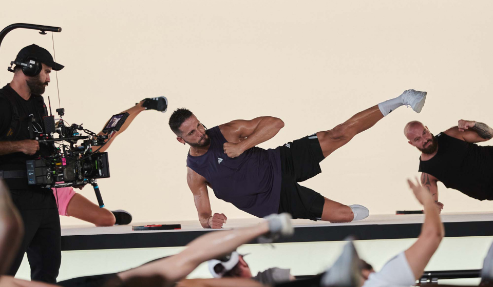 Les Mills Masterclass shooting