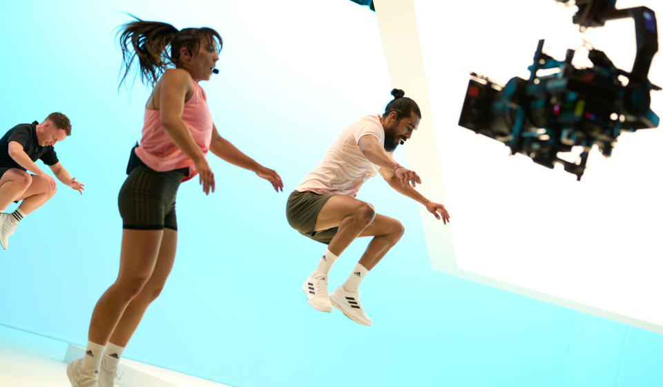 Les Mills Masterclass shooting