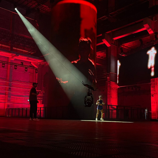 Les Mills Masterclass shooting