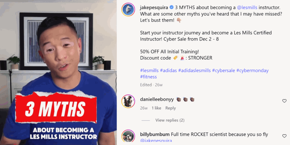 Great social media posts