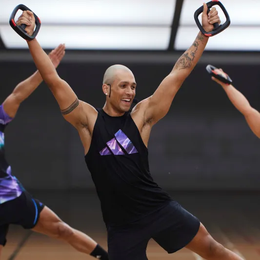 Les Mills Instructor Otto Prodan