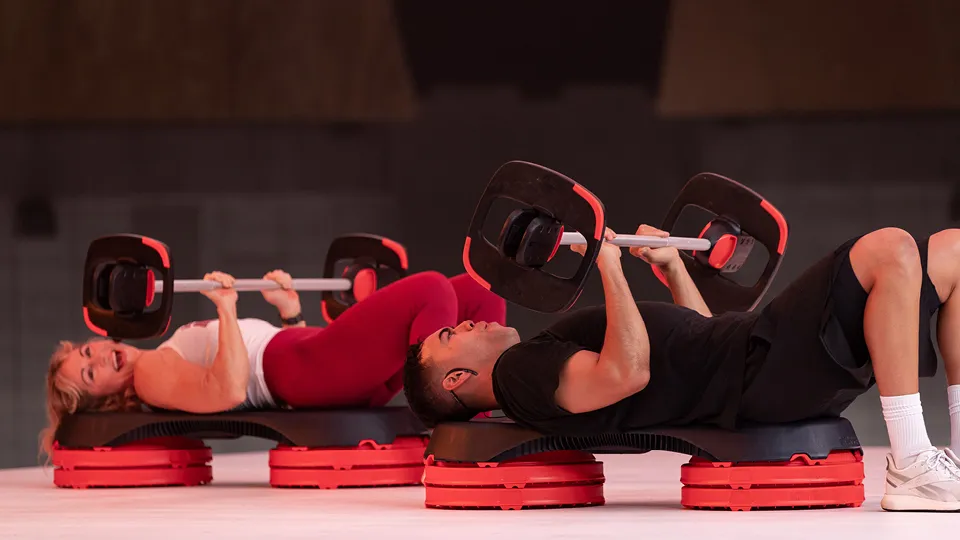 WHY WE LOVE BODYPUMP 119