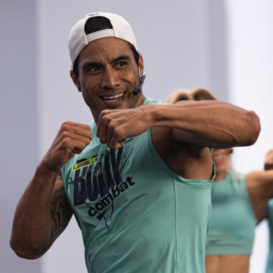 Les Mills Presenter Vili Fifita