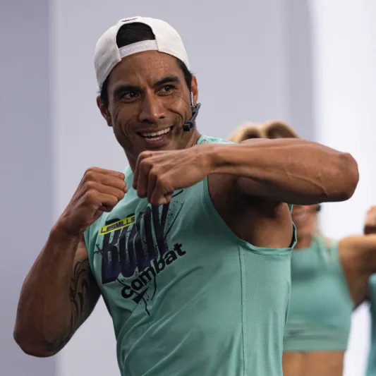 Les Mills Presenter Vili Fifita