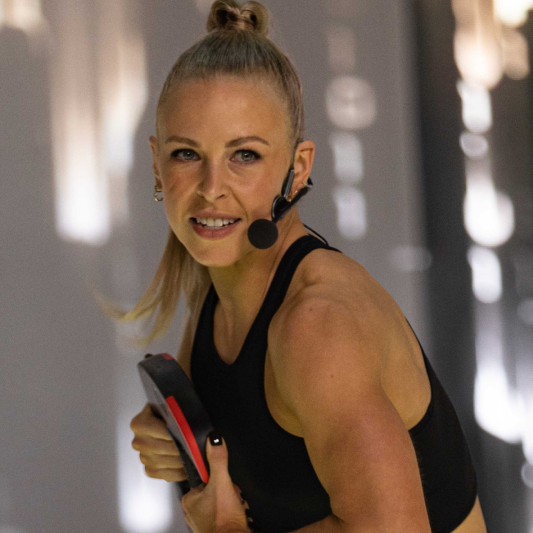 Les Mills Presenter Erin Maw