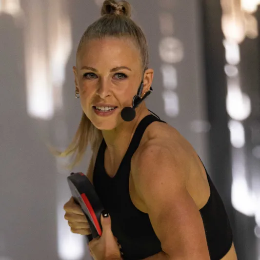 Les Mills Presenter Erin Maw