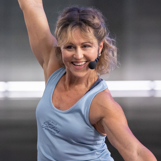 Les Mills Presenter Kylie Gates