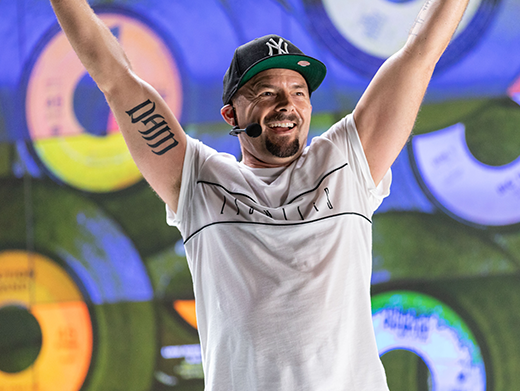 Bodyjam Program Director Gandalf Archer Mills