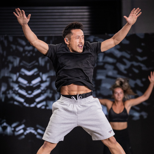 Les Mills Presenter Kenshin Tani