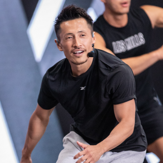 Les Mills Presenter Kenshin Tani