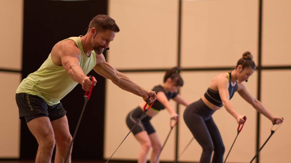 LES MILLS CORE helps prevent lower back pain