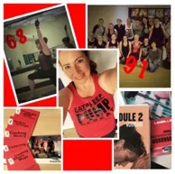 Julie Metcalfe on Les Mills Bodypump