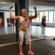 Alexandra Williams on Les Mills Bodypump