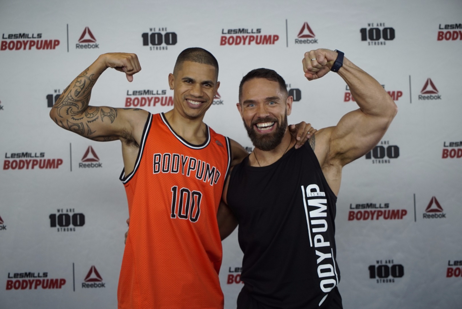 Les Mills UK Trainer Marcus Benson