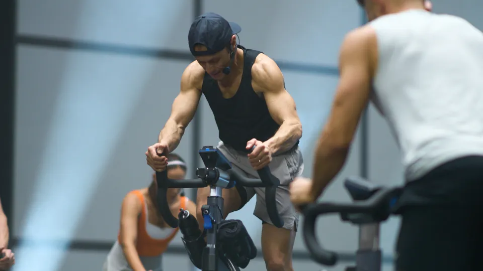 New sound for LES MILLS SPRINT