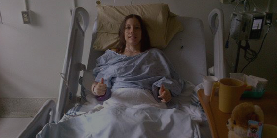 No time for illness – Erica’s story