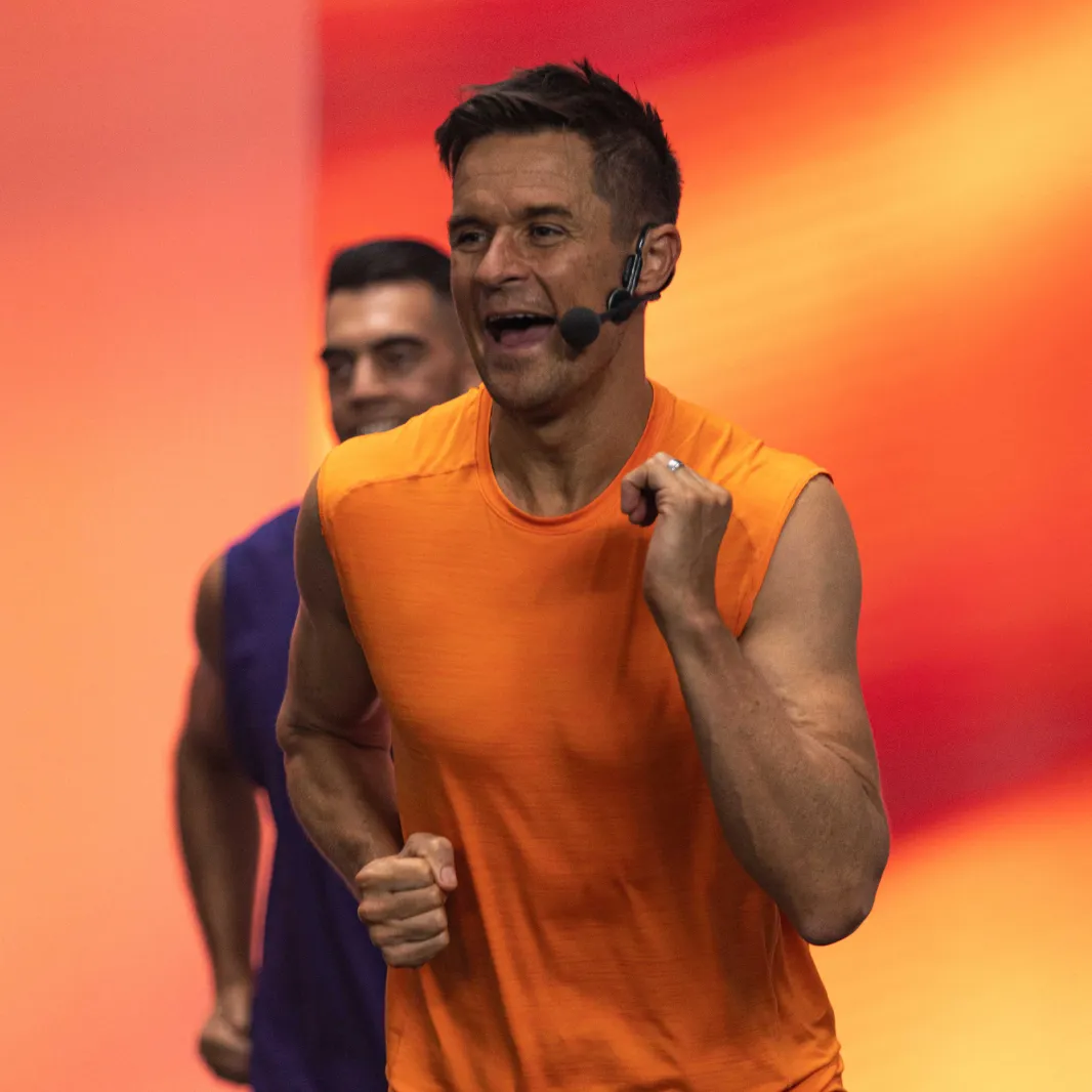 Les Mills Presenters Chris Richardson