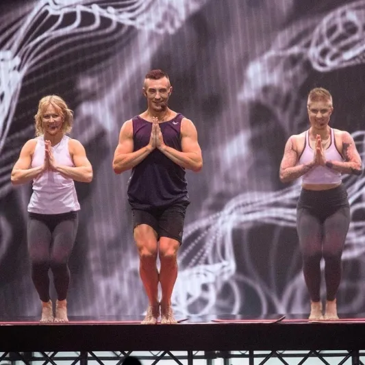 Les Mills Australia James Brennan