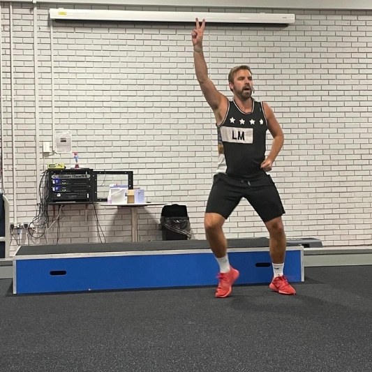 Les Mills UK Robbie Jones