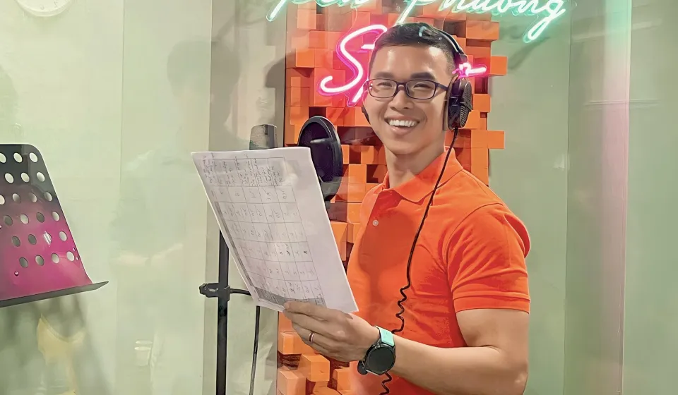 Train your voice like a pro