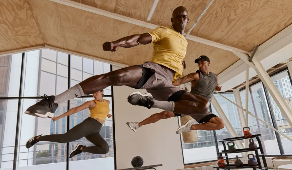 Wired after teaching a workout?