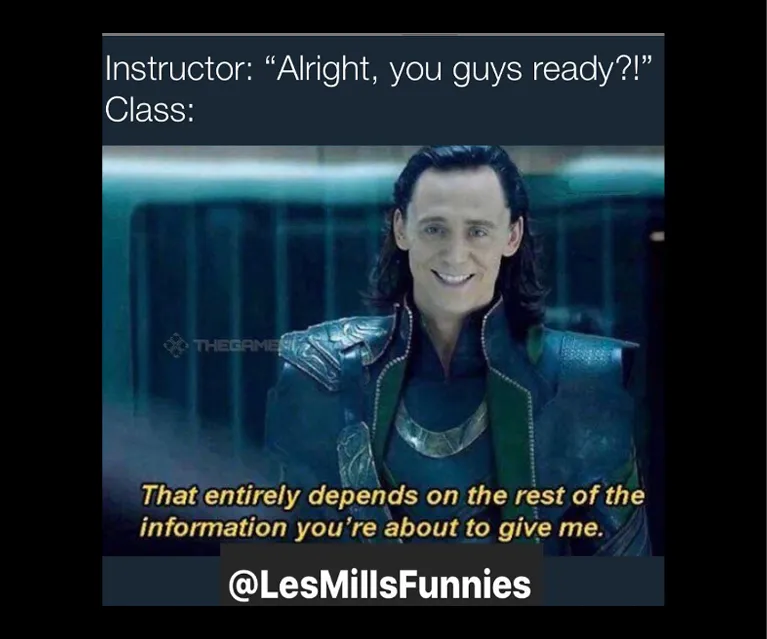 Les Mills Meme