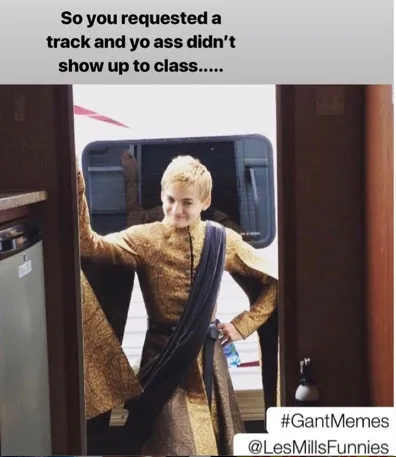 Les Mills Meme