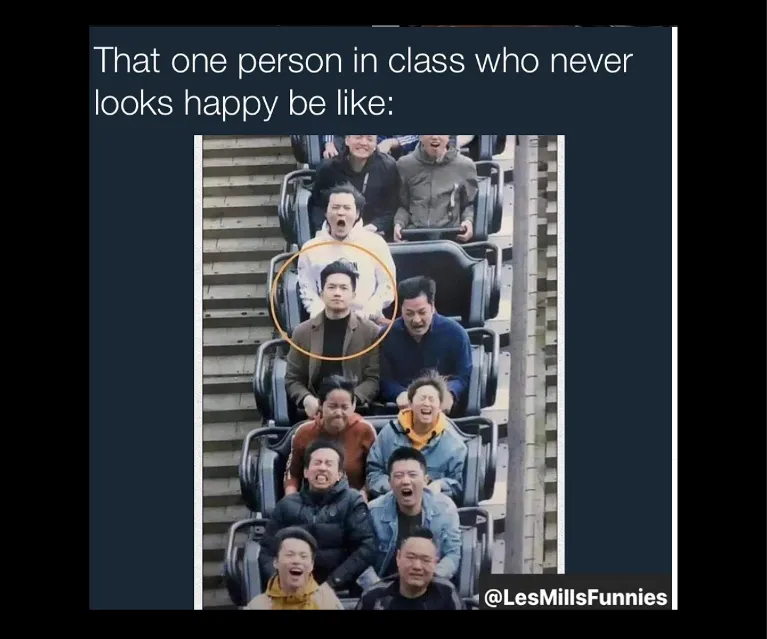 Les Mills Meme