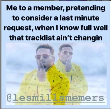 Les Mills Meme