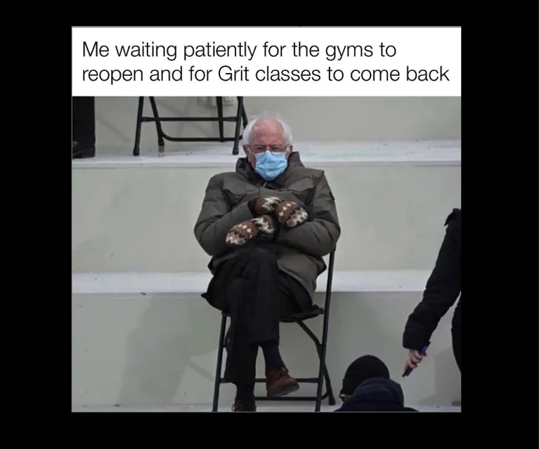 Les Mills Meme