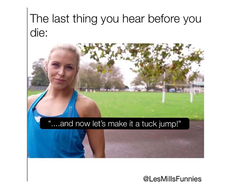 Les Mills Meme