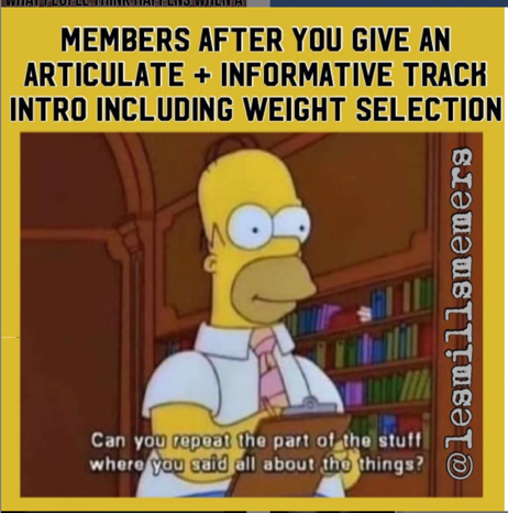 Les Mills Meme