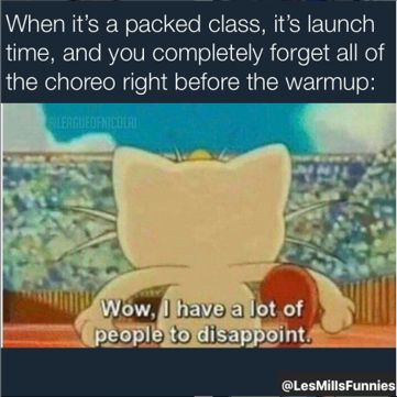 Les Mills Meme