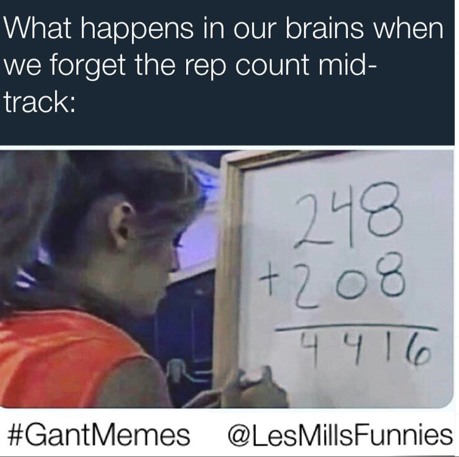 Les Mills Meme
