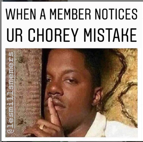 Les Mills Meme