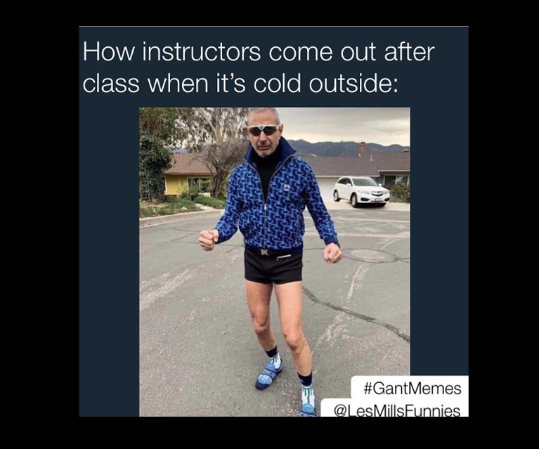 Les Mills Meme