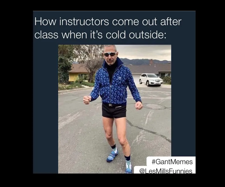 Les Mills Meme