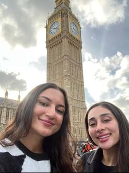 Eman Kayal and Alanoud Zeaiter