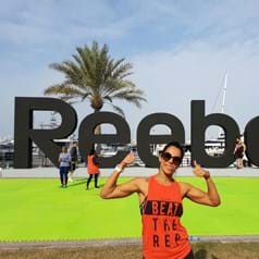 Les Mills Middle East Trainer and Presenter Iman