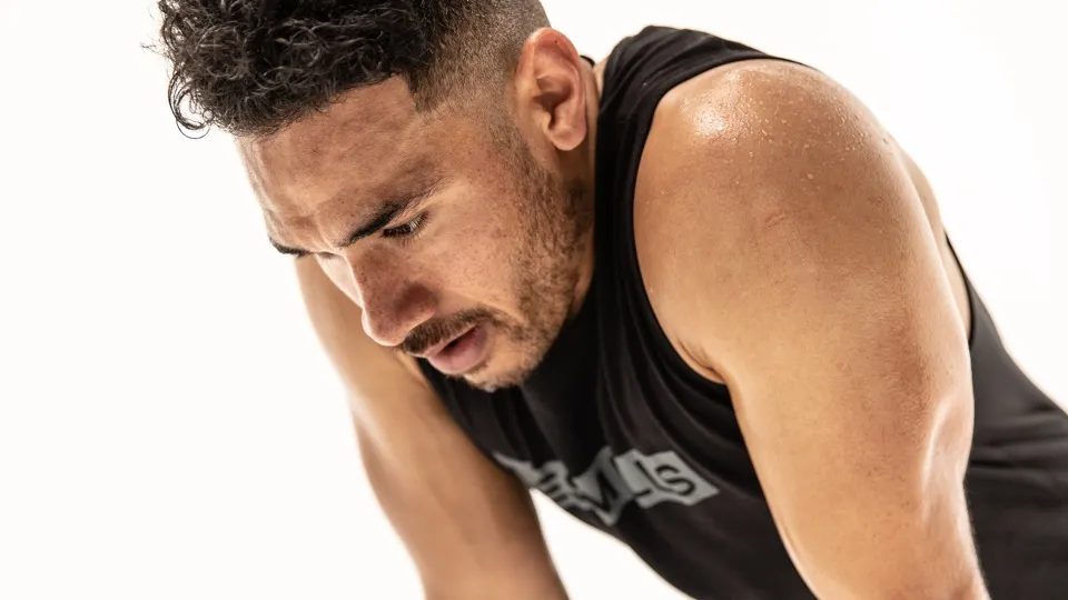 Les Mills Presenter taking a 