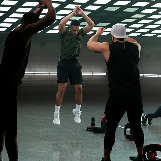LES MILLS GRIT™ 38