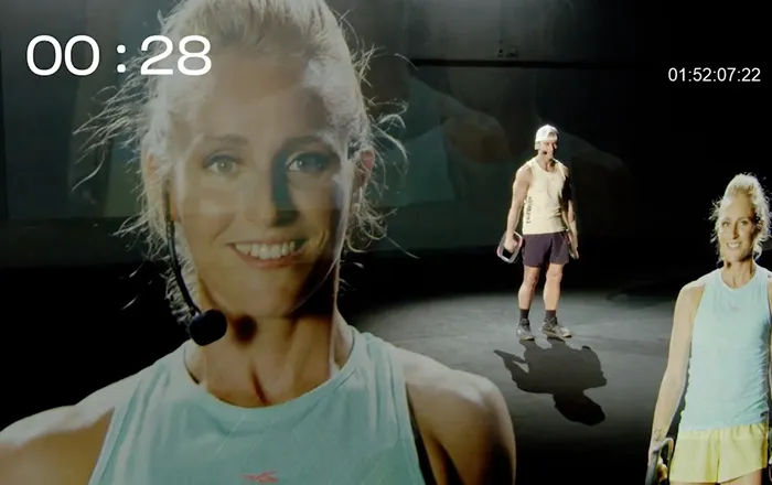 Les Mills Hologram 